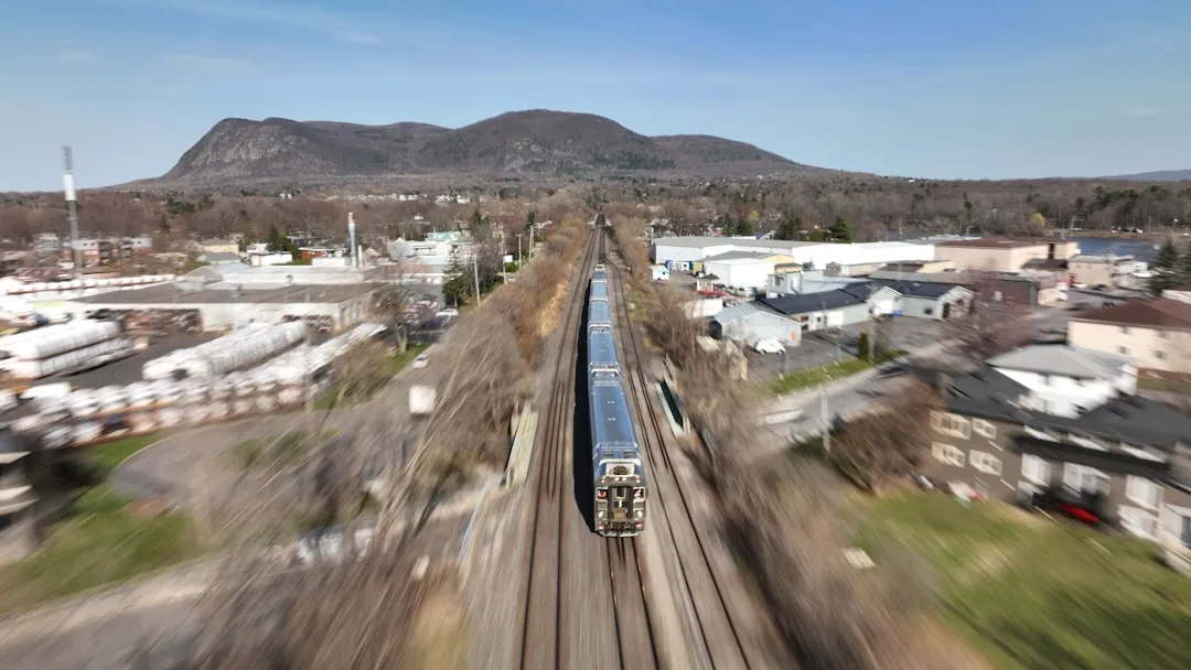 Vue de McMasterville, Montérégie