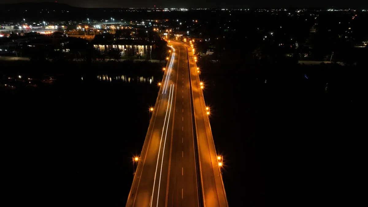 Vue de Mont-Saint-Hilaire, Montérégie