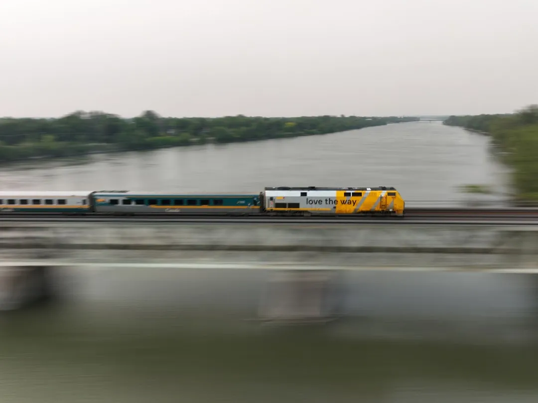 Vue de Otterburn Park, Montérégie